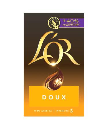 L'OR L'OR Soft Ground Coffee 1 kg (Set of 4 x 250 g)
