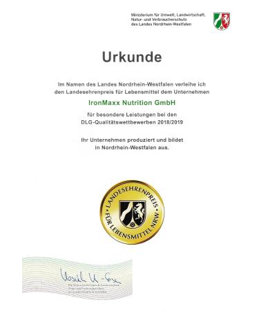 Ironmaxx 100% Whey Protein Powder - Latte Macchiato 500g | Water-Soluble Low Sugar Multiple Flavors | International Shipping Available - Buy Online on GoSupps.com