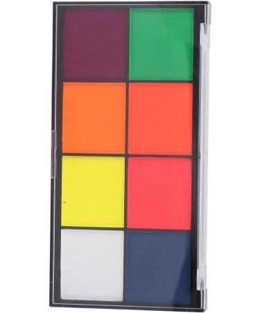  ZJchao ZJchao Glow in the Dark Face Paint Kit 8 Vibrant Long-Lasting Non-Toxic Colors 1.4 oz for Halloween Carnival Art for Kids and Adults - Buy Online on GoSupps.com