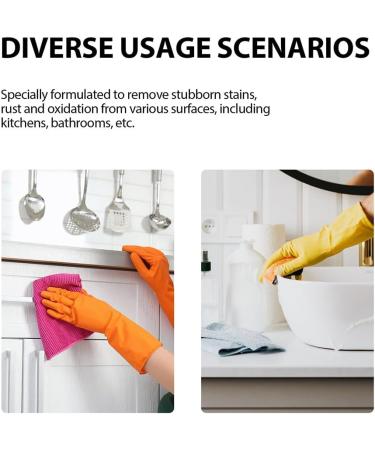 All-Purpose Gentle Grease Cleaner Spray Powerful Multi-Purpose Foam Cleaner Kitchen Cleaner Spray All Purpose Cleaning Spray (2PCS) - Buy Online on GoSupps.com