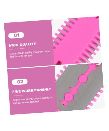 FRCOLOR 9 Pack Hair Cutting Combs - Salon-Quality Thin Combs with Razor Blade for Kids & Professionals - Perfect Haircut Accessories for Home & Salon Use - Buy Online on GoSupps.com