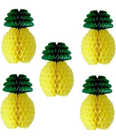 ABOOFAN Pineapple Decor 15 Pcs Plant Decor Honeycomb Party Favors Party Decor Honeycomb Pineapple Party Supplies Paper Pineapple Party Supplies - Buy Online on GoSupps.com