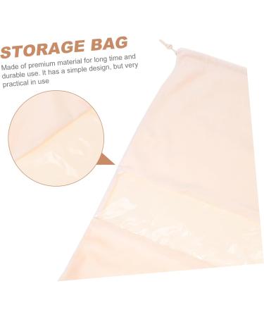 MUSISALY 1pc Hair Dryer Storage Bag Bag Organizer Make up Organizer Bag Gym Drawstring Bag Beige Pvc - Buy Online on GoSupps.com