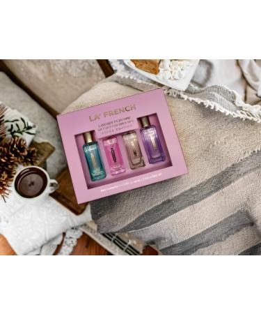 LA' French Niche Edition Luxury Perfume Gift Set 4 | Extra Long Lasting Fragrance | Eau De Parfum Scent | Euphoria | Mood Swing | Happiness | Invoke | Unisex Gift Set (20 Ml (Pack Of 1)) - Buy Online on GoSupps.com