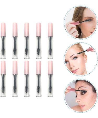 Didiseaon 30 Pcs Air Traffic Control Empty Eyeliner Tube Eyelash Brush Travel Filling The Pet Pink - Buy Online on GoSupps.com