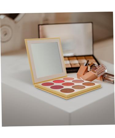 Healeved 1pc 9 Loose Powder Makeup Palette Makeup Pallet Makeup Blush Kit Cosmetic Powder Facial Beauty 1 g (Pack of 1) Assorted Color - Buy Online on GoSupps.com