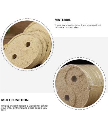 10st MOXA Cake Heating Neck Massage Device - Portable Moxibustion Neck Massager for Relaxation | Household Appliances - Buy Online on GoSupps.com