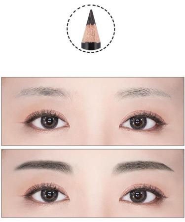 Beaupretty 3 Sets Leopard Pencil And Brush Set Double Makeup Pencil Lasting Natural For Women 2pcs*3 - Buy Online on GoSupps.com