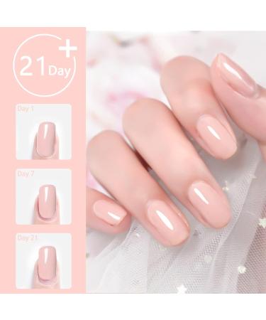 Lofuanna 30g Dip Powder Nude Color Nail Dipping Powder - Salon Quality French Nail Art, Odor-Free & Long-Lasting (004) - Buy Online on GoSupps.com