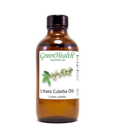 4 oz Litsea Cubeba Essential Oil (100% Pure & Uncut) - GreenHealth