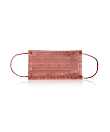Medical Disposable Face Mask Type IIR 50 Units Peach CE Certified BFE 98% EN 14683:2019+AC:2019 - Buy Online on GoSupps.com
