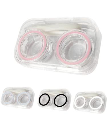 UpaClaire Contact Lens Case Contact Lens Diving Kit for Storage of Diving Contacts Leak-Proof Packaging (1 Set)