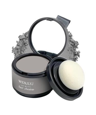 Root Touch Up Powder for Hairline Concealing Long-Lasting Coverage for Hair Loss Thinning Hair and Bald Spots - Beard Line Included (08)