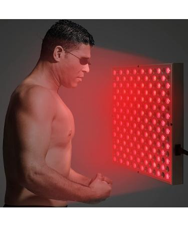 45W LED Red Light Therapy Device - Deep 660nm & Near-Infrared 850nm Combo for Skin Beauty, Pain Relief - Muscle & Joint Therapy - Buy Online on GoSupps.com