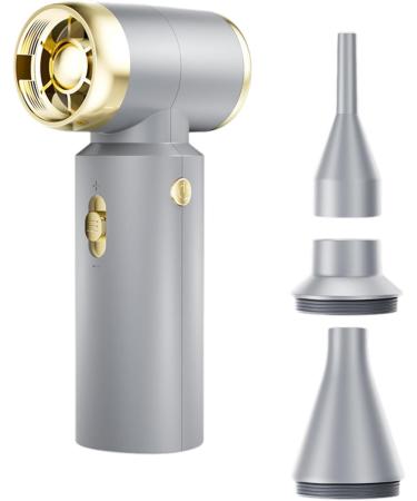 FLCPJGV Hair Dryer Small Hair Dryer Mini Powerful for Outdoor Sports Office Travel grey - Buy Online on GoSupps.com