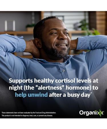 Organixx Clean Sleep 3D Melatonin Free Sleep Supplement with L Theanine GABA and Peptides to Promote Relaxation and Sleep Support Vegan Formula Dairy Soy & Gluten Free Non GMO 30 Capsules - Buy Online on GoSupps.com