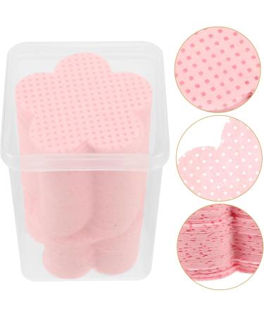 MERRYHAPY 200 Sheets Nail Pads Professional Nail Polish Remover Finger Nail Polish Remover Makeup Wipes Travel Size Cotton for Nail Polish Remover Lint Wipes Acrylic Nail Remover - Buy Online on GoSupps.com