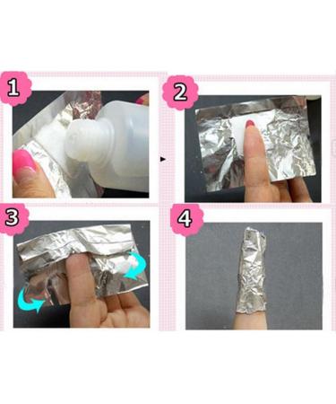 New Nail FOIL Gel Wraps Polish Remover Art SOAK Off Acrylic Removal - NO Acetone - Buy Online on GoSupps.com
