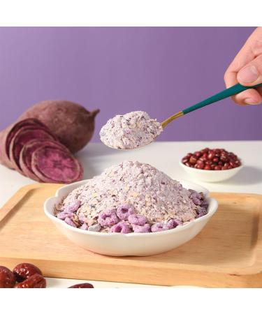 instantCongee with Purple Potato oatmeal packets gluten free oatmeal Congee with Purple Potato and Konjak 17.6 ounce Protein Soup Mix  - Buy Online on GoSupps.com