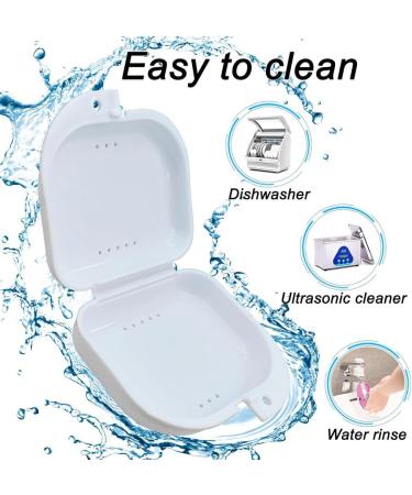 Buy Dental Retainer & Dento Box Set - 2PCs Braces & Prosthesis Dose for Fish | International Shipping Available - Buy Online on GoSupps.com