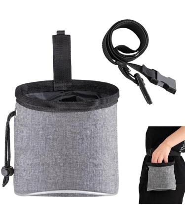 YANGYANGDA Reflective Puppy Snack Reward Waist Bag Portable Dog Training Treat Bag Pet Feed Pocket Walking Snack Pouch Detachable Supplies - Buy Online on GoSupps.com