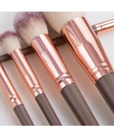 16-Piece Professional Makeup Brush Set | High-Quality Synthetic Hair Tools for Flawless Application - International Shipping Available - Buy Online on GoSupps.com