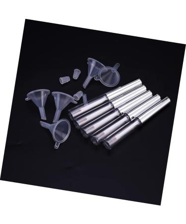 Empty Refillable Bottle 10 pcs Eyelash Liquid Empty Makeup Oil Bottles for Plastic Ml Mascara Castor and Eyeliner with Travel DIY Transparent Wands Refillable Funnels Essential Eye Vials Tube (Color Mediumx3pcs Transparentx3pcs - Buy Online on GoSupps.com