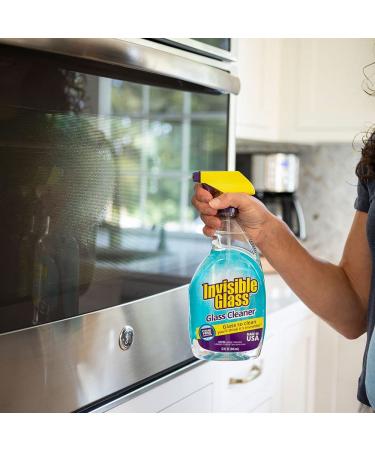 Invisible Glass 92194 32-Ounce Cleaner & Window Spray - Streak-Free Shine for Home & Auto - Safe for Tinted Windows - Glass & Windshield Film Remover - 1 Pack - Buy Online on GoSupps.com