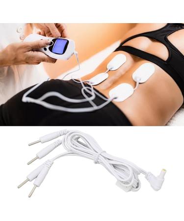 TENS Cable 2.35 mm - Replacement Electrode Cable for Electrotherapy Devices - International Shipping Available - Buy Online on GoSupps.com