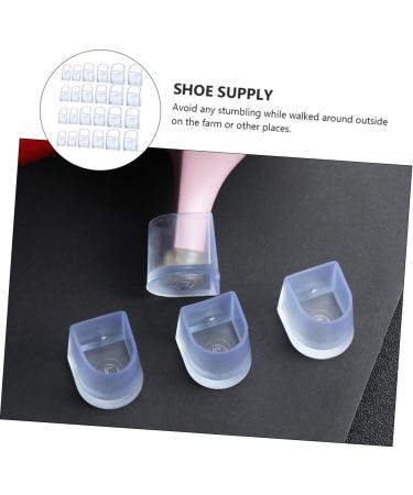 Buy Holibanna 12 Pairs High Heels Heel Covers - Non-Slip PVC for Women | International Shipping Available - Buy Online on GoSupps.com