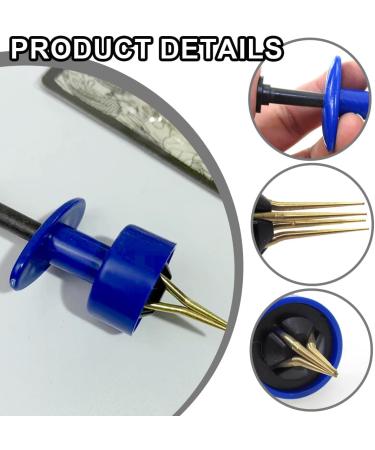 CJZZ Blue Micro Bait Rings & Clips | Fishing Rod Pellet Bait Bands Kit for Quick Bait Fixation - International Shipping Available - Buy Online on GoSupps.com