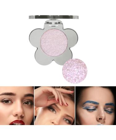 Matte Eyeshadow Singles Travel Eyeshadow Palette | Eyeshadow Makeup Highlighter Matte Flower Shape Eye Shadow Long Lasting Wear Glitter Primer Palette 203 - Buy Online on GoSupps.com