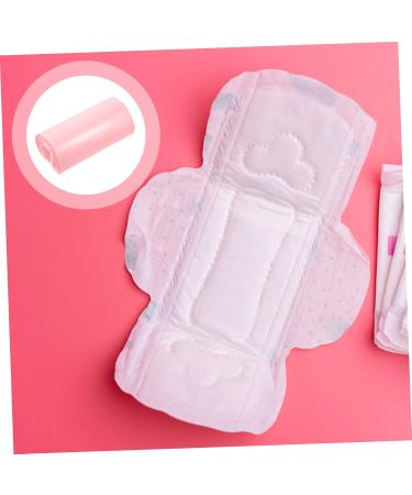 Shop Hapinary 100-Piece Essentials Tampon Storage & Disposal Bags for Women - Travel-Friendly & Eco-Friendly Solutions - Buy Online on GoSupps.com