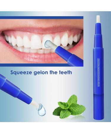 Teeth Whitening Pen - Deep Cleaning Gel for Sensitive Teeth | Brighten & Remove Stains | 1pc Tooth Whitening Solution - Buy Online on GoSupps.com