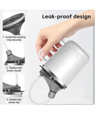 Bedridden elderly patients pregnant women postpartum straw cups Convalescent Feeding Cup with Straw for Bedridden Disabled Maternity Care Drinking - Buy Online on GoSupps.com