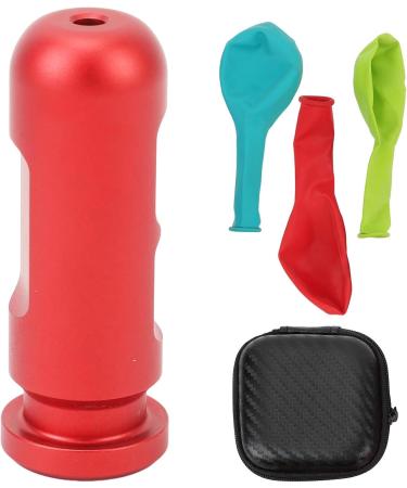 Buy Ear Equalization Practice Tool - Aluminum Alloy Diving Pressure Balance Equipment (Red) for Underwater Diving | International Shipping Available - Buy Online on GoSupps.com