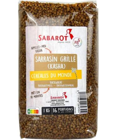 Sabarot - Grilled buckwheat (Kasha) - Bag 1 kg - Buy Online on GoSupps.com