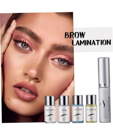 Kit de stratification de sourcils kit professionnel stratification sourcils 3D pour un effet longue dur e 45 60 jours permanente naturels et tendance avec des outils comple - Buy Online on GoSupps.com