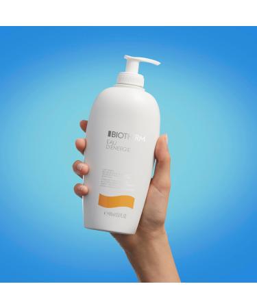 Biotherm Eau Vitaminee Body Milk Moisturising Body Lotion for Women Revitalising Body Milk with Life Plankton Ceramides & Vitamin B5 for a Smooth Skin Feeling 400 ml - Buy Online on GoSupps.com