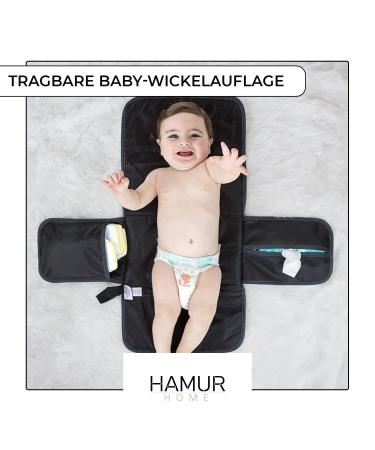 Buy Hamur Home 3-in-1 Diaper Pocket & Organizer - Portable Diaper Bag with Cosmetic Bag for Easy Diaper Changes on the Go - Buy Online on GoSupps.com