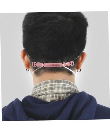 Minkissy 20-Pack Mask Strap Buckle - Protective Ear Hook Extensions & Accessories for Comfortable Wear - 15x1.5cm PP Material - Buy Online on GoSupps.com