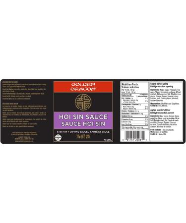 Golden Dragon Hoi Sin Sauce 455 milliliters Hoi Sin Sauce 455 ml (Pack of 1) - Buy Online on GoSupps.com