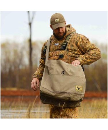 Avery 6-Slot Duck Decoy Bag - Field Khaki | Durable and Convenient Decoy Storage Solution - Buy Online on GoSupps.com
