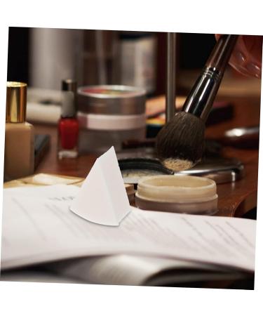 FRCOLOR 6 Sets Triangular Sponge Puff Wedge Sponge for Makeup Cosmetic Makeup Pads Makeup Supplies Lady Tools Makeup Foam Wedges Facial Pads Mini Puff Emulsion Makeup Foundation White Miss - Buy Online on GoSupps.com