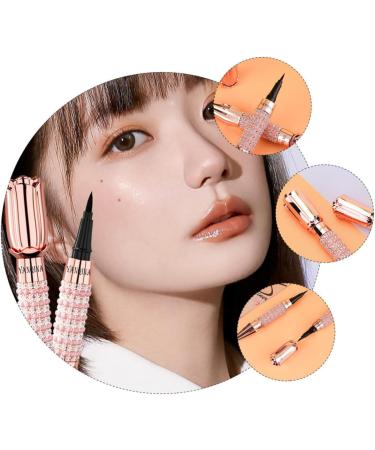 Healvian 2pcs Liquid Eyeliner Eye Beauty Pens Brown Eyeliner Liquid Matte Makeup Pencil Makeup Tools Plastic - Buy Online on GoSupps.com