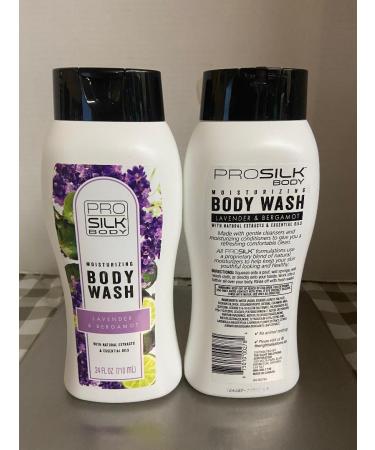 LAVENDER & BERGAMOT BODY WASH 2 EA 24 OZ EACH