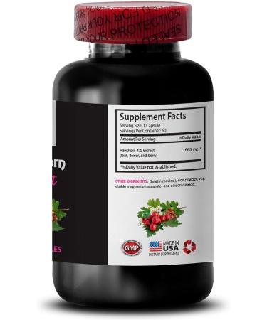 Botanical Leaf Source - HAWTHORN EXTRACT - Flora Harmony Rooted Leaf Tradition Ancient Berry Magic Pure Leaf Power Wildcrafted Elixir Leaf Focus Berry Tonic 3 Bottles 180 Capsules - Buy Online on GoSupps.com