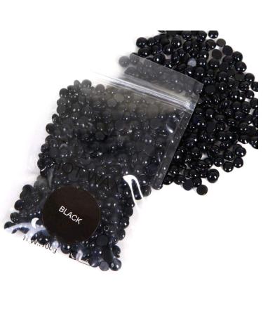 Smooth Hard Wax Beans for Pain-Free Hair Removal - Ideal for Body Bikini Armpits & Legs - 100g Black Wax Kit for Men & Women - Buy Online on GoSupps.com