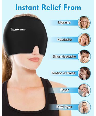 Migraine Relief Cap | Headache Hat for Migraines | OLINS KAKO - Buy Online on GoSupps.com