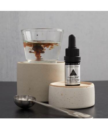 CYMBIOTIKA Colloidal Silver Liquid Supplement | 20,000 PPM Mineral Concentrate | Immune Support for Adults | Easy to Use | 5 ml - Buy Online on GoSupps.com